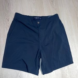 Abercrombie Navy liner shorts
